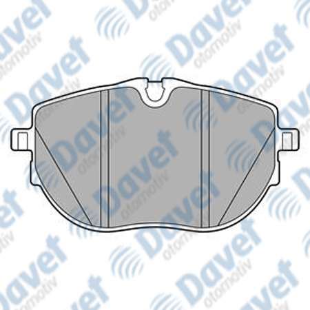 DELPHI LP3651 On Fren Balatasi Vw Transporter T7 18-